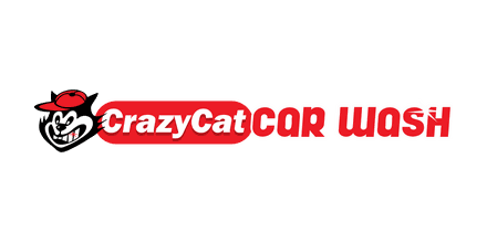 CrazyCat Carwash logo