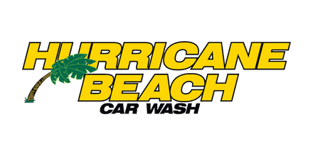 Hurricane Beach Car Wash logo