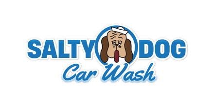 Salty Dog Car Wash logo