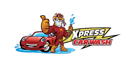 Tiger Xpress Carwash logo